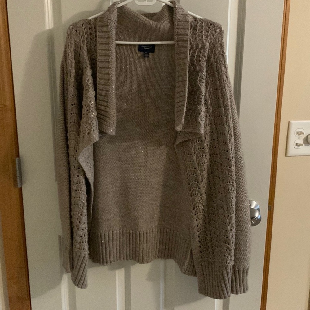 Light brown cardigan